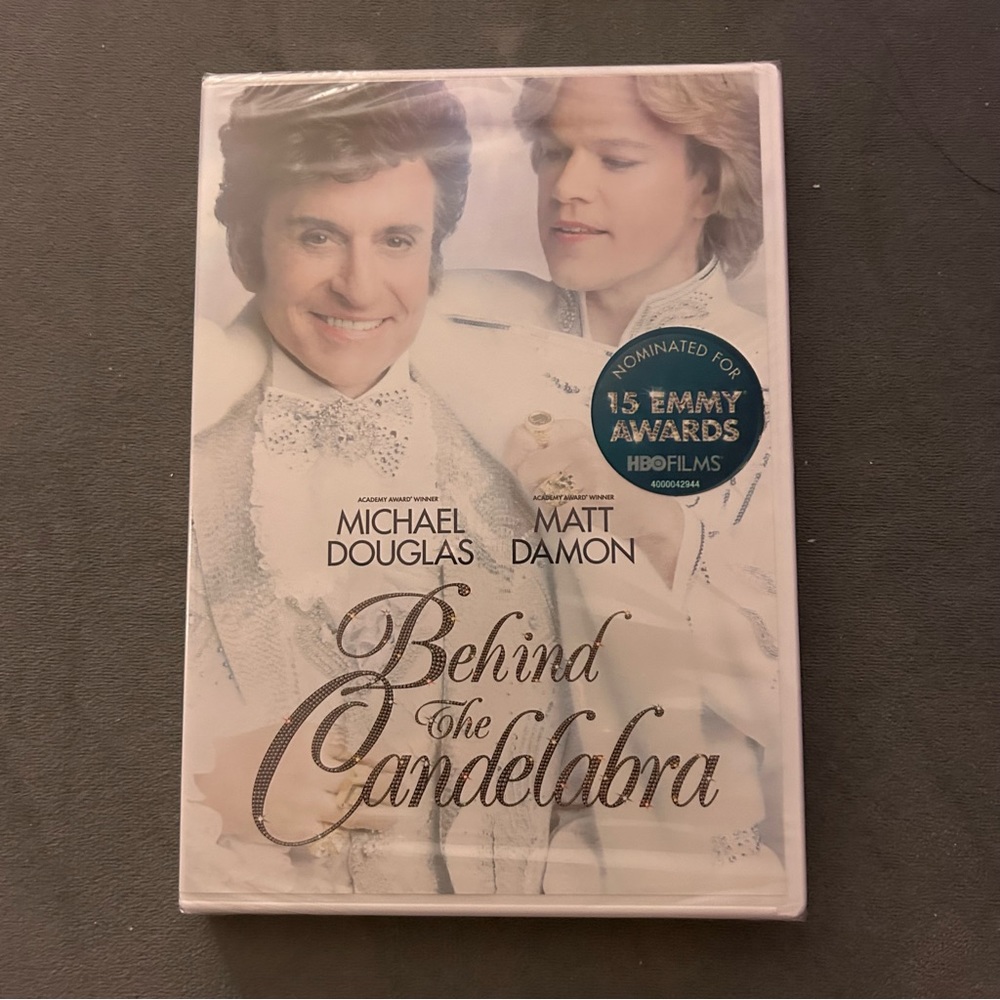 Behind the Candelabra